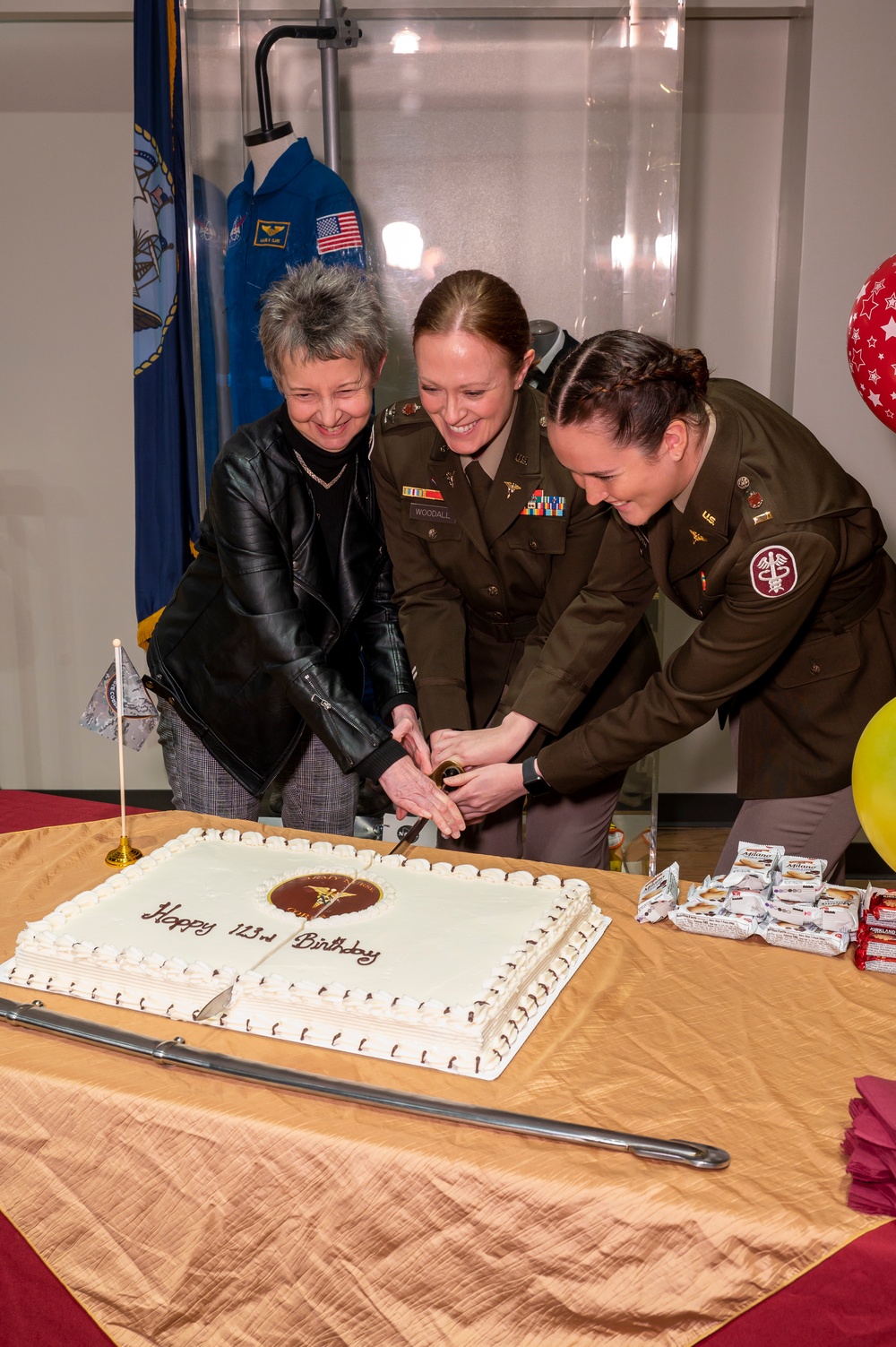 Walter Reed Celebrates the 123rd Birthday of the Army Nurse Corps