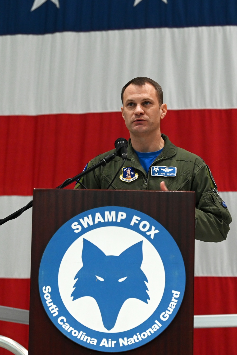 157th Fighter Squadron Change of Command 2024
