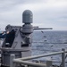 USS Gunston Hall (LSD 44) Conducts Gun Shoot