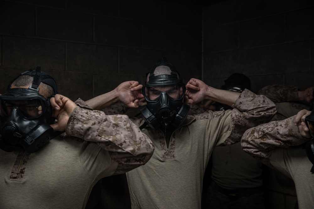 Kilo Company Gas Chamber