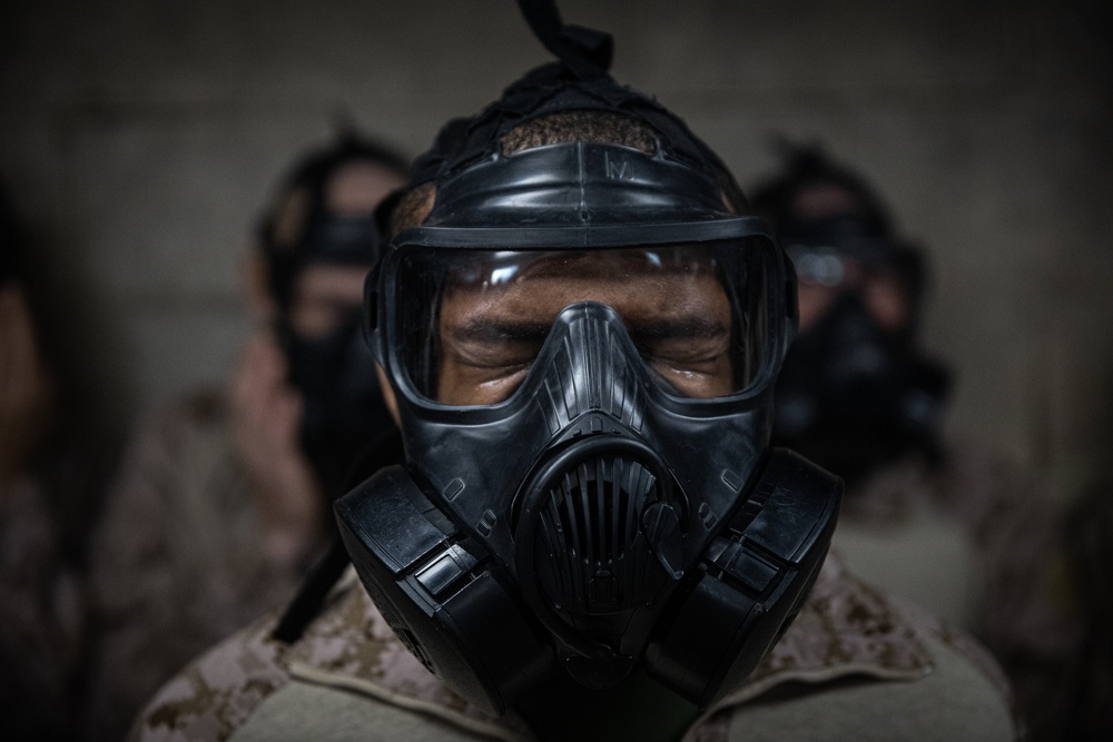 Kilo Company Gas Chamber
