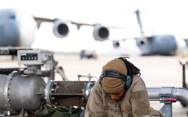 Petrol-ing the flightline