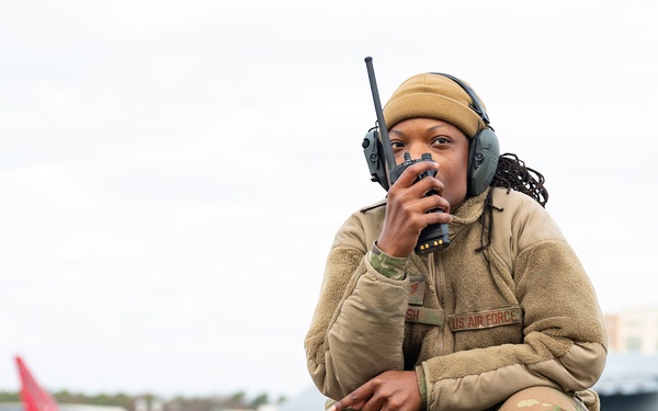 Petrol-ing the flightline