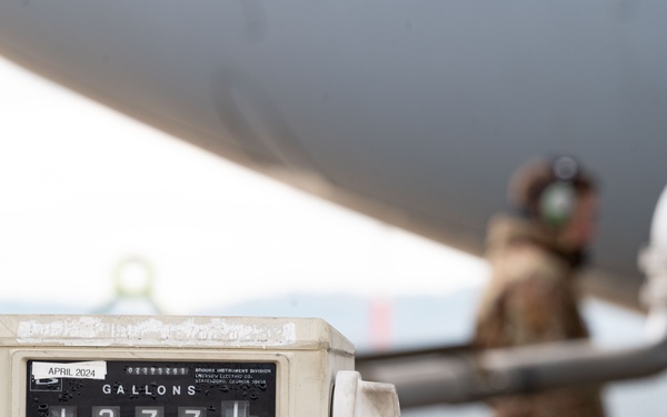 Petrol-ing the flightline