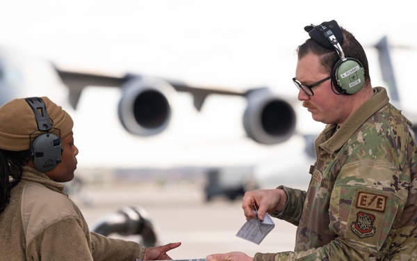 Petrol-ing the flightline