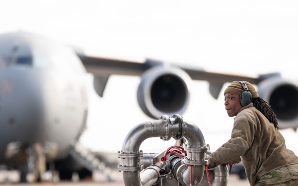 Petrol-ing the flightline