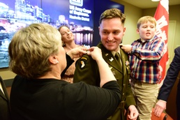 Army promotes Nashville District deputy commander to lieutenant colonel