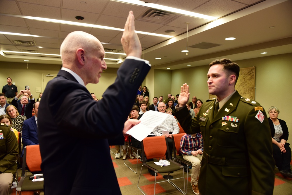 Army promotes Nashville District deputy commander to lieutenant colonel