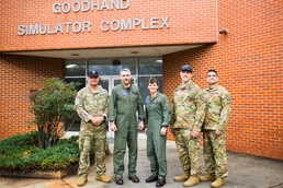 NASA astronauts learning, training and inspiring on Fort Novosel