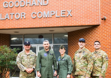 NASA astronauts learning, training and inspiring on Fort Novosel