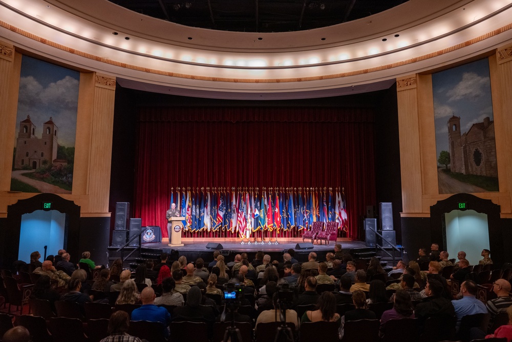 Maj. Gen. Douglas Lowrey’s promotion ceremony