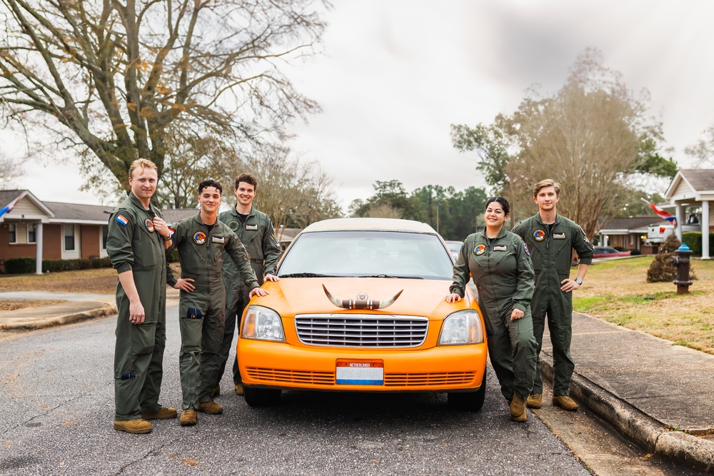 Limousine of Orange brings a touch of Dutch culture to Fort Novosel