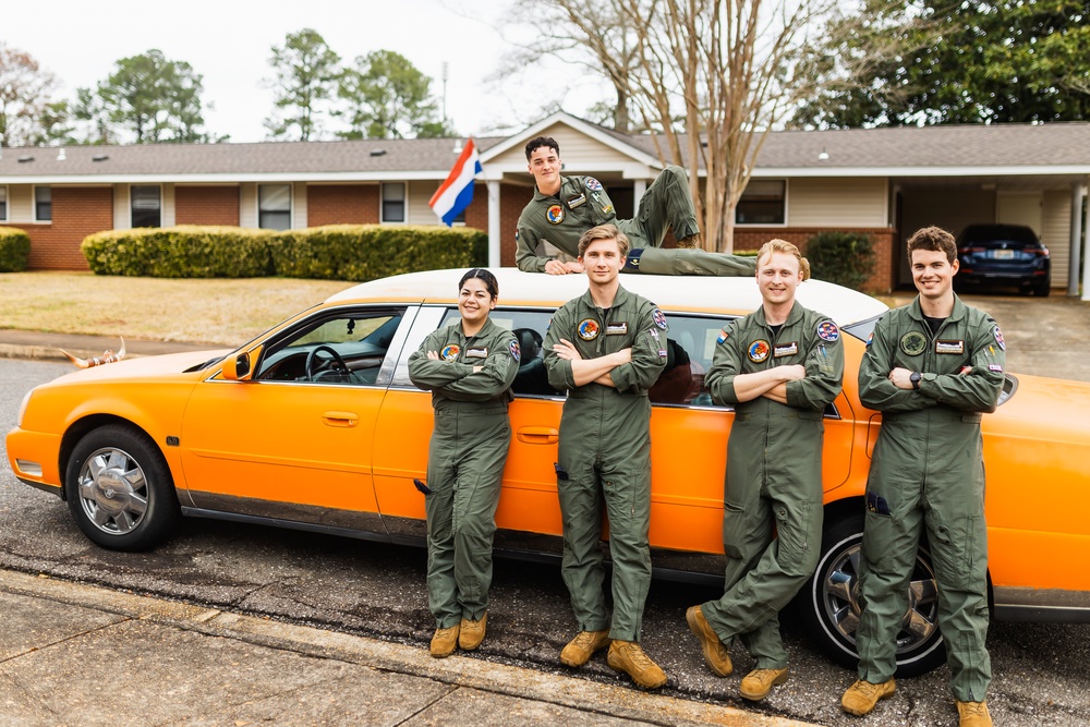 Limousine of Orange brings a touch of Dutch culture to Fort Novosel