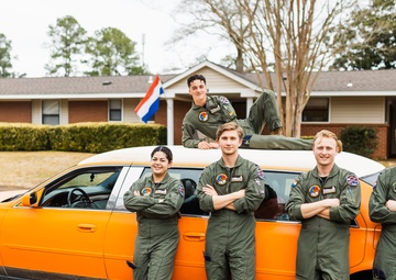 Limousine of Orange brings a touch of Dutch culture to Fort Novosel