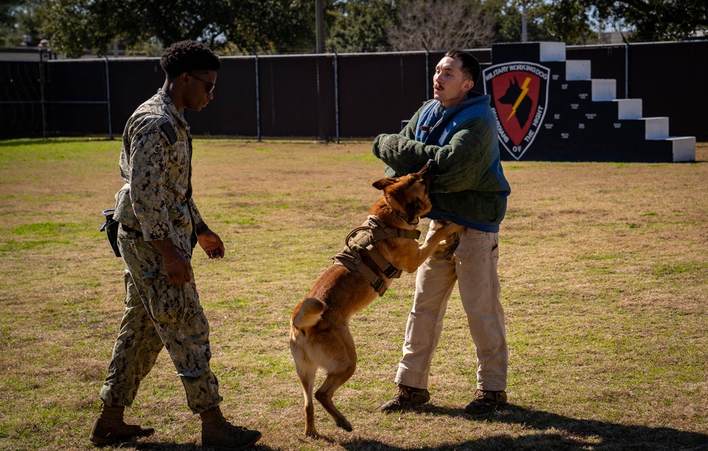 Keesler hosts Bay High School JROTC cadets