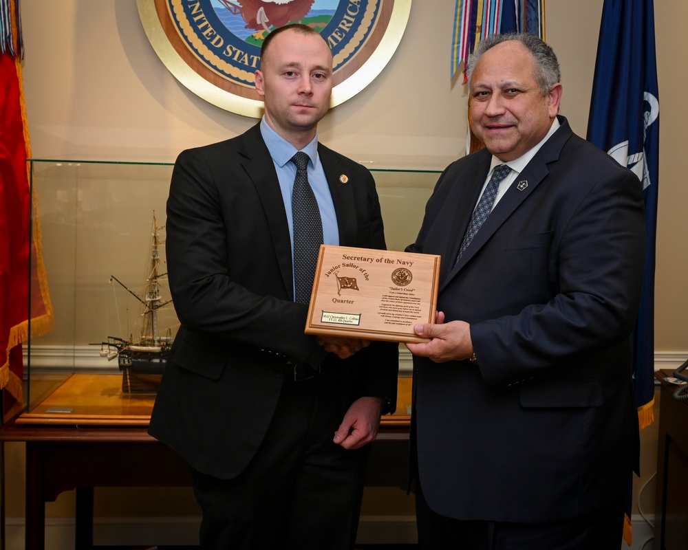 Lakeland Native Recognized as Sailor of the Quarter