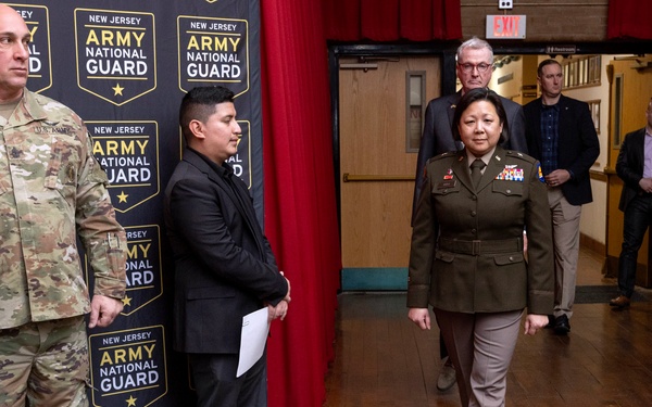 Hou promoted to major general