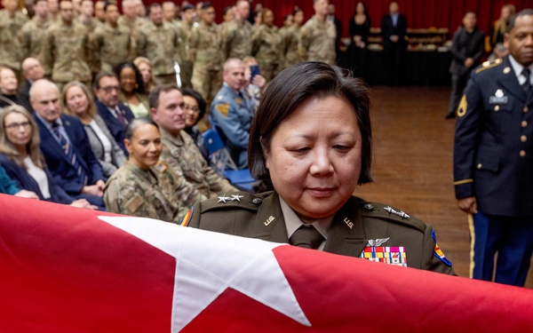 Hou promoted to major general