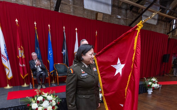 Hou promoted to major general