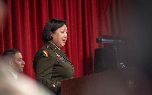 Hou promoted to major general