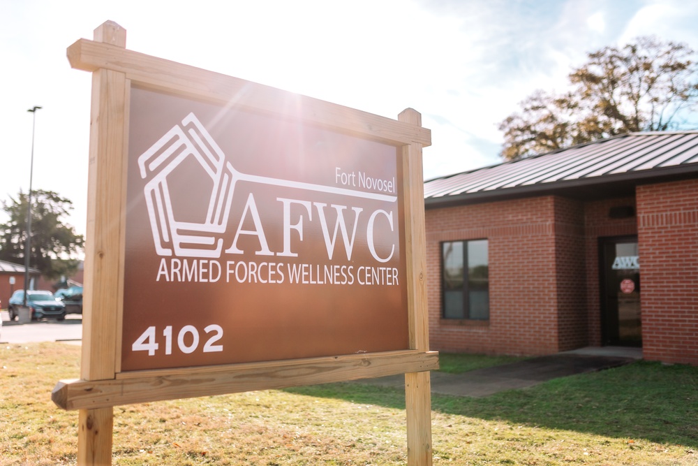 Reach goals and get fit with the Armed Forces Wellness Center