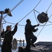 USS Carter Hall (LSD 50) Conducts Vertical Replenishment, Feb. 4, 2024