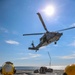 USS Carter Hall (LSD 50) Conducts Vertical Replenishment, Feb. 4, 2024