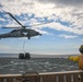 USS Carter Hall (LSD 50) Conducts Vertical Replenishment, Feb. 4, 2024