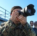 USS Carter Hall (LSD 50) Stands Watch, Feb. 3, 2024