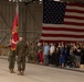 VMFA-214 hosts a change of command ceremony