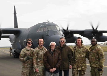 The 352nd Special Operations Wing hosts Chindit veterans and families in celebration of Air Commando Heritage