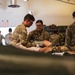 Combat Medic FTX at Camp Bullis