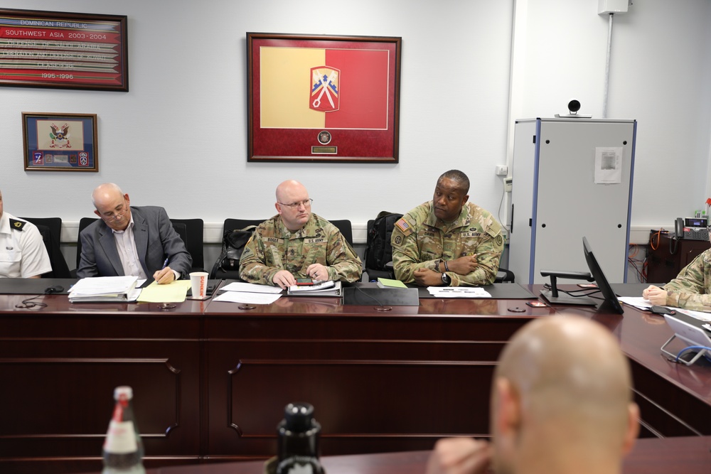 16th Sustainment Brigade is evaluated during the 2024 Philip A. Connelly Award for Excellence in Food Service