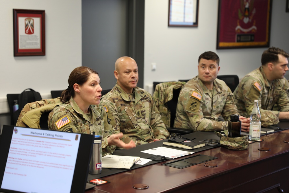 16th Sustainment Brigade is evaluated during the 2024 Philip A. Connelly Award for Excellence in Food Service