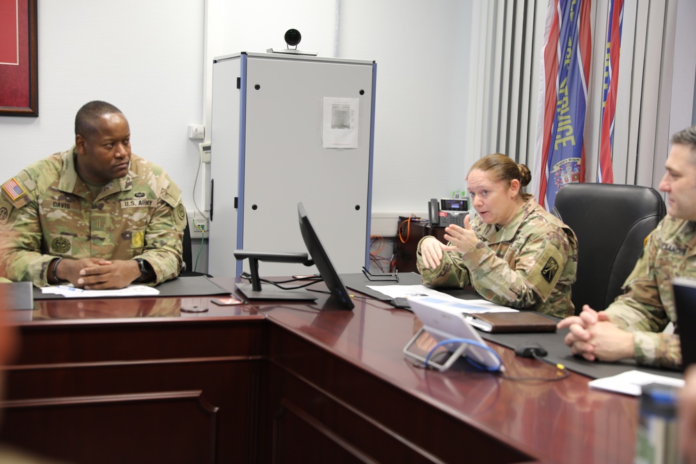 16th Sustainment Brigade is evaluated during the 2024 Philip A. Connelly Award for Excellence in Food Service