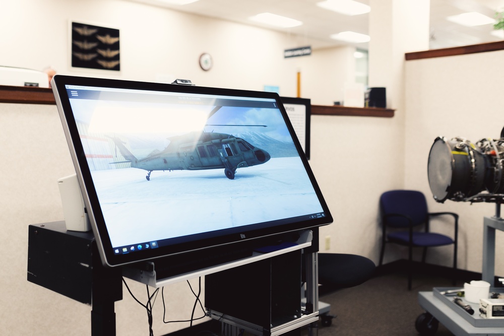 Army Aviation Learning Center equipment enhances education process