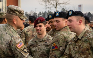 7th Army NCOA Change of Responsibility and Graduation