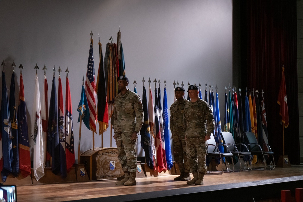 7th Army NCOA Change of Responsibility and Graduation