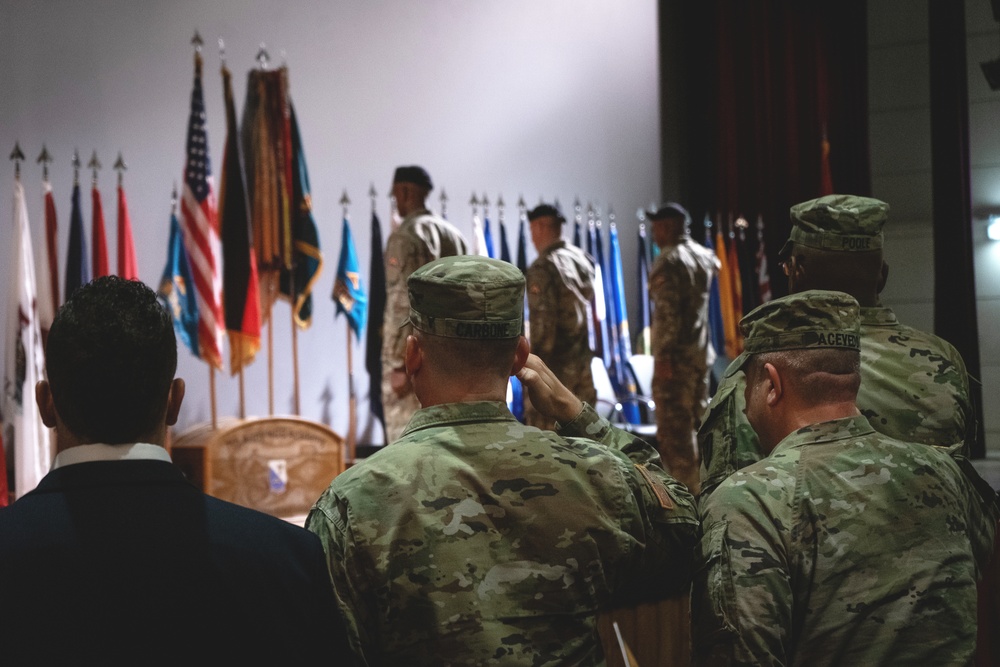 7th Army NCOA Change of Responsibility and Graduation