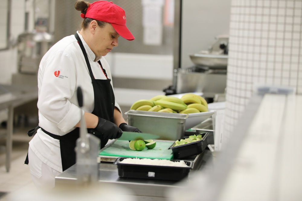 16th Sustainment Brigade is evaluated during the 2024 Philip A. Connelly Award for Excellence in Food Service