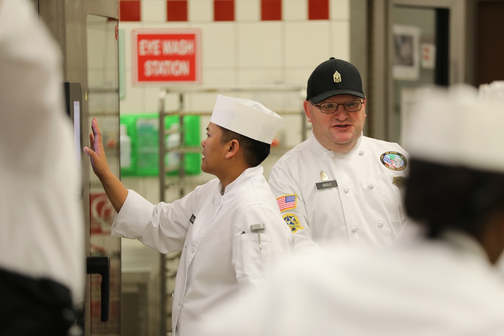 16th Sustainment Brigade is evaluated during the 2024 Philip A. Connelly Award for Excellence in Food Service