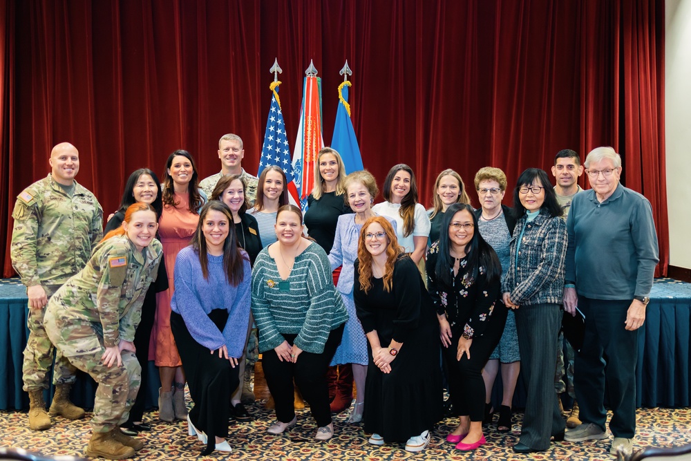 DVIDS - News - Selfless community leaders recognized during Fort ...