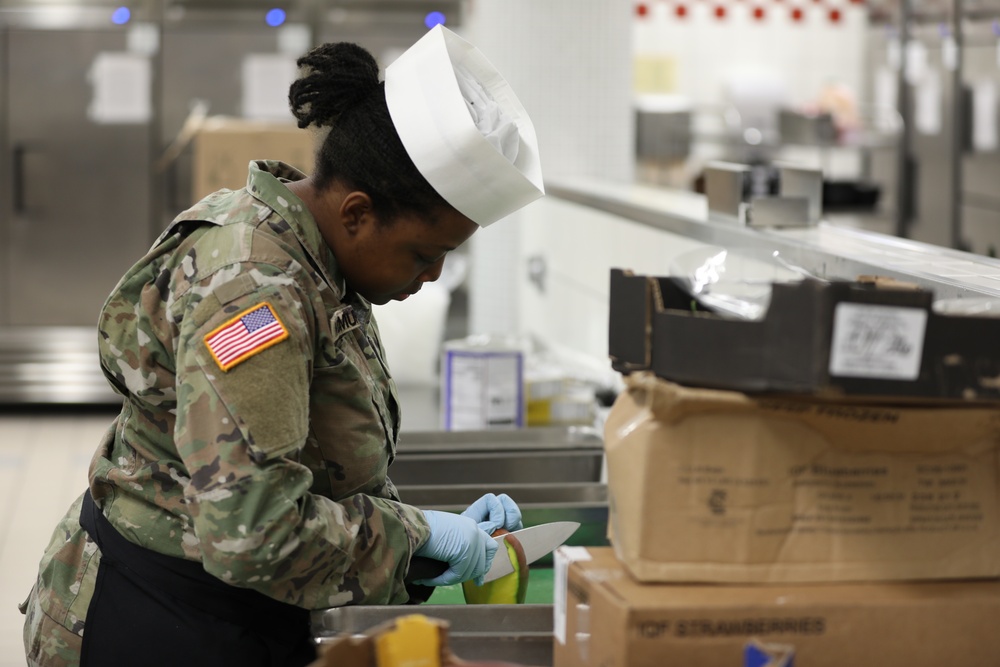 16th Sustainment Brigade is evaluated during the 2024 Philip A. Connelly Award for Excellence in Food Service