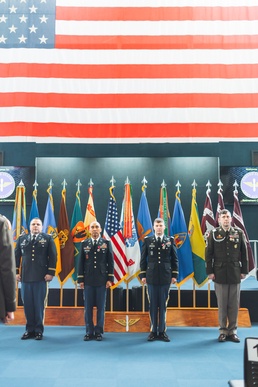 Four Fort Novosel Soldiers retire with nearly 100 years of combined service