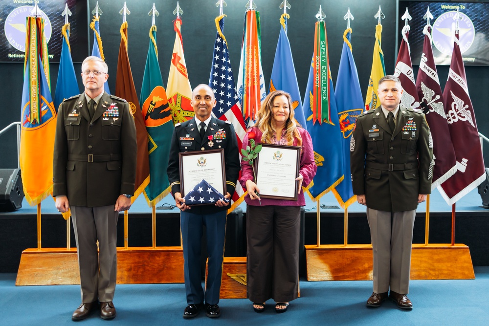 DVIDS - Images - Four Fort Novosel Soldiers retire with nearly 100 ...