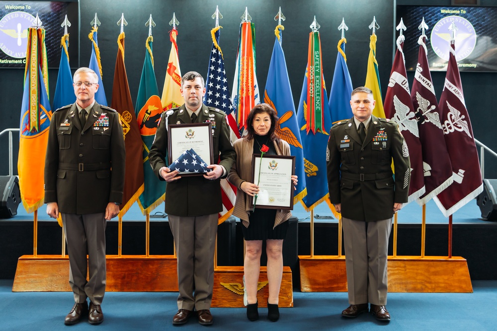 DVIDS - Images - Four Fort Novosel Soldiers retire with nearly 100 ...