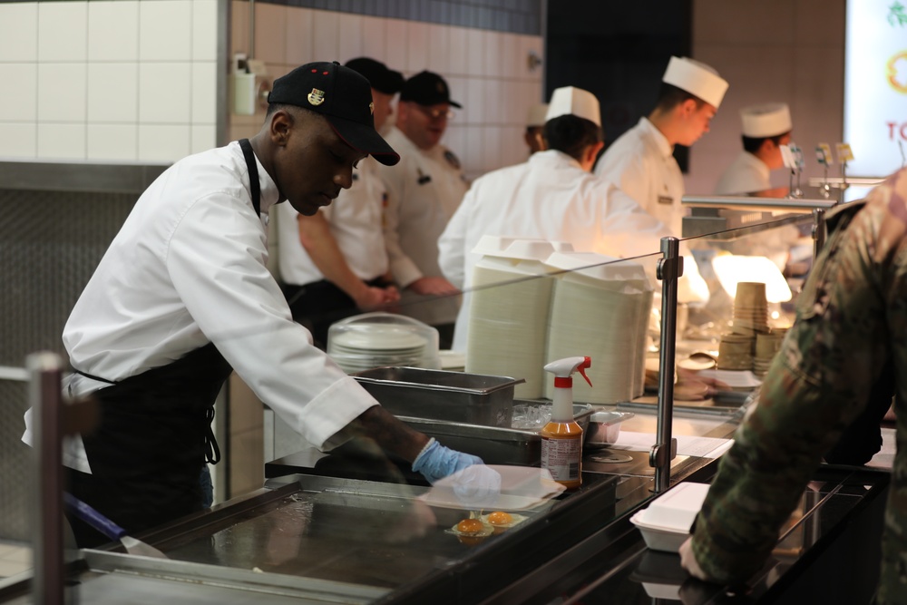 16th Sustainment Brigade is evaluated during the 2024 Philip A. Connelly Award for Excellence in Food Service