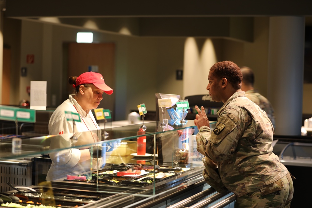 16th Sustainment Brigade is evaluated during the 2024 Philip A. Connelly Award for Excellence in Food Service