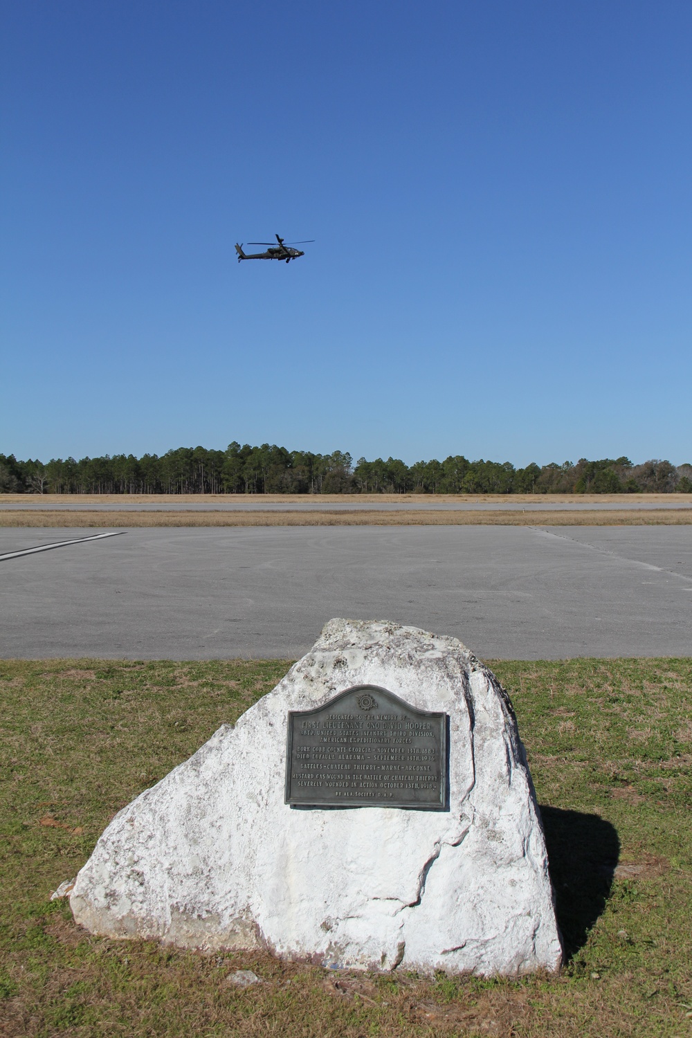 Years-long search ends in ceremony honoring stagefield’s namesake at Fort Novosel