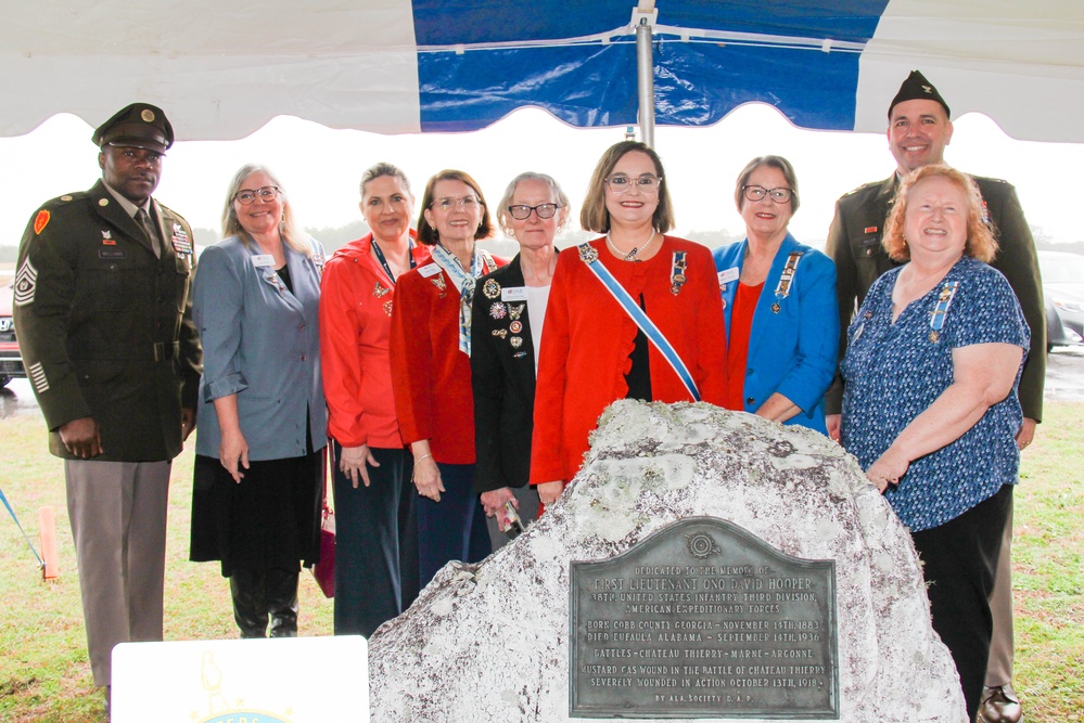 Years-long search ends in ceremony honoring stagefield’s namesake at Fort Novosel